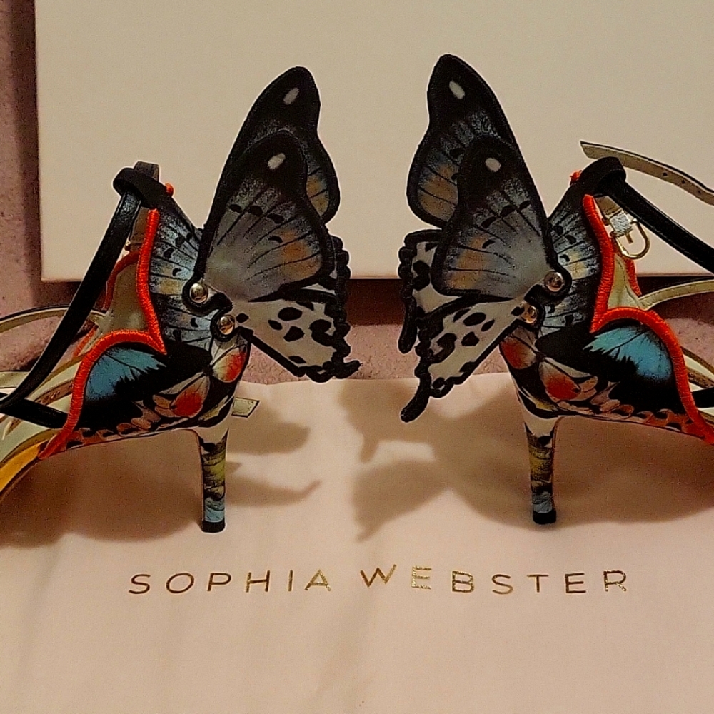 Sophia Webster Chiara mid sandal